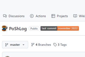 Github last commit badge